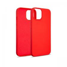 Carcasa Beline Silicone Case compatibila cu iPhone 15, Rosu