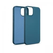 Carcasa Beline Silicone Case compatibila cu iPhone 15, Albastru