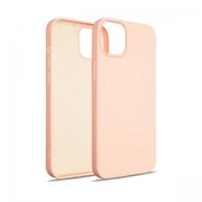 Carcasa Beline Silicone Case compatibila cu iPhone 15 Plus, Roz
