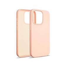 Carcasa Beline Silicone Case compatibila cu iPhone 15 Pro, Roz