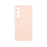 Carcasa Beline Silicone Case compatibila cu Samsung Galaxy S24, Roz 2 - lerato.ro