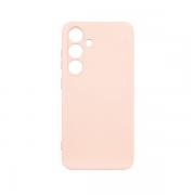 Carcasa Beline Silicone Case compatibila cu Samsung Galaxy S24, Roz