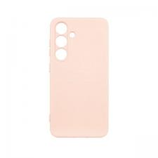 Huse si carcase Samsung Galaxy S24, Carcasa Beline Silicone Case compatibila cu Samsung Galaxy S24, Roz, lerato.ro