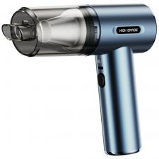 Aspiratoare auto, Aspirator wireless MajesticLine, 6 duze, 16000Pa, 6000 mAh, 69dB, USB-C, Cablu incarcare inclus, Albastru, lerato.ro