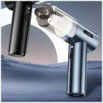 Aspirator wireless MajesticLine, 6 duze, 16000Pa, 6000 mAh, 69dB, USB-C, Cablu incarcare inclus, Albastru 3 - lerato.ro
