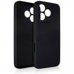 Carcasa Beline Silicone compatibila cu Honor 400 Lite, Negru 4 - lerato.ro
