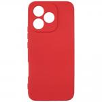 Carcasa Beline Silicone compatibila cu Honor 400 Lite, Rosu 2 - lerato.ro