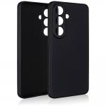 Carcasa Beline Silicone compatibila cu Samsung Galaxy S26, Negru 3 - lerato.ro