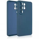 Carcasa Beline Silicone compatibila cu Samsung Galaxy S26 Ultra, Albastru 3 - lerato.ro