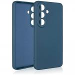 Carcasa Beline Silicone compatibila cu Samsung Galaxy S26 Plus, Albastru 3 - lerato.ro