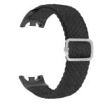 Curea din nylon Beline Nylon Strap compatibila cu Xiaomi Mi Band 10/9/8, Negru 3 - lerato.ro
