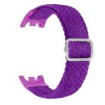 Curea din nylon Beline Nylon Strap compatibila cu Xiaomi Mi Band 10/9/8, Mov 3 - lerato.ro