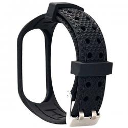 Curea din silicon Beline Sport Strap compatibila cu Xiaomi Mi Band 7, Negru