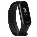Curea din silicon Beline compatibila cu Xiaomi Mi Band 7/6/5, Negru 2 - lerato.ro