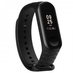 Curea din silicon Beline compatibila cu Xiaomi Mi Band 7/6/5, Negru