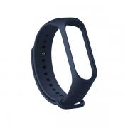 Curea din silicon Beline compatibila cu Xiaomi Mi Band 7/6/5, Albastru