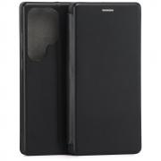 Husa flip cover Beline Magnetic Book compatibila cu Samsung Galaxy S26 Ultra, Negru