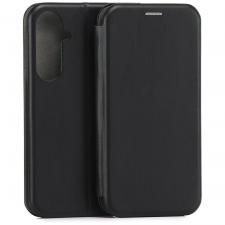 Husa flip cover Beline Magnetic Book compatibila cu Samsung Galaxy S26 Plus, Negru