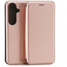 Husa flip cover Beline Magnetic Book compatibila cu Samsung Galaxy S26, Roz