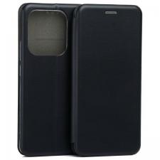 Carcasa flip cover Beline Magnetic Book compatibila cu Xiaomi Redmi Note 14 5G, Negru