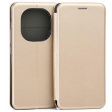 Carcasa flip cover Beline Magnetic Book compatibila cu Xiaomi Redmi Note 14 Pro 5G, Gold