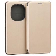 Carcasa flip cover Beline Magnetic Book2 compatibila cu Xiaomi Redmi Note 14 Pro Plus, Gold