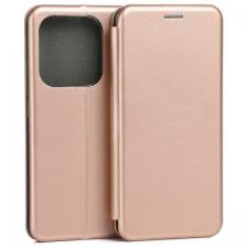 Carcasa flip cover Beline Magnetic Book compatibila cu Xiaomi Redmi Note 14 5G, Rose Gold