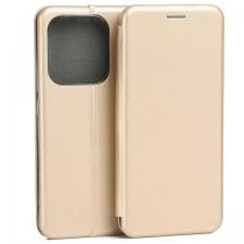 Carcasa flip cover Beline Magnetic Book compatibila cu Xiaomi Redmi Note 14 5G, Gold