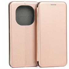 Carcasa flip cover Beline Magnetic Book compatibila cu Xiaomi Redmi Note 14 Pro 5G, Rose Gold