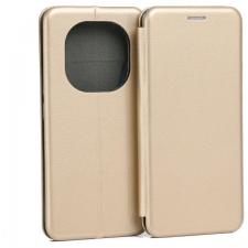 Carcasa flip cover Beline Magnetic Book2 compatibila cu Xiaomi Redmi Note 14 Pro 5G, Gold