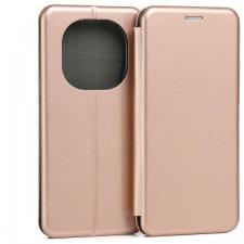 Carcasa flip cover Beline Magnetic Book compatibila cu Xiaomi Redmi Note 14 Pro Plus, Rose Gold
