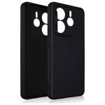 Carcasa Beline Silicone compatibila cu Xiaomi Redmi Note 14 5G, Black 3 - lerato.ro