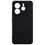 Carcasa Beline Silicone compatibila cu Xiaomi Redmi Note 14 5G, Black 2 - lerato.ro