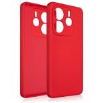 Carcasa Beline Silicone compatibila cu Xiaomi Redmi Note 14 5G, Red 3 - lerato.ro