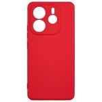 Carcasa Beline Silicone compatibila cu Xiaomi Redmi Note 14 5G, Red 2 - lerato.ro