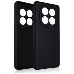 Carcasa Beline Silicone compatibila cu Xiaomi Redmi Note 14 Pro, Black 3 - lerato.ro