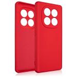 Carcasa Beline Silicone compatibila cu Xiaomi Redmi Note 14 Pro, Red 3 - lerato.ro
