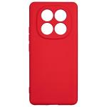 Carcasa Beline Silicone compatibila cu Xiaomi Redmi Note 14 Pro, Red 2 - lerato.ro