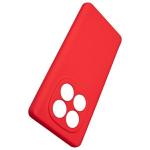 Carcasa Beline Silicone compatibila cu Xiaomi Redmi Note 14 Pro, Red 4 - lerato.ro