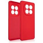 Carcasa Beline Silicone compatibila cu Xiaomi Redmi Note 14 Pro Plus, Rosu 3 - lerato.ro