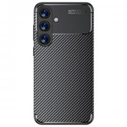 Carcasa Beline Carbon Armor compatibila cu Samsung Galaxy S26 Ultra, Negru