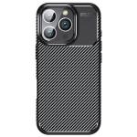 Carcasa Beline Carbon Armor compatibila cu iPhone 16 Pro, Negru 2 - lerato.ro