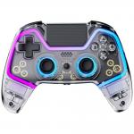 Controller ASRVA GamePad HG04DMZ05 pentru PS5 / PC / Android / iOS, Wireless, USB-C, 1000mAh, Iluminare LED, Graphics 2 - lerato.ro