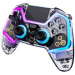 Controller ASRVA GamePad HG04DMZ05 pentru PS5 / PC / Android / iOS, Wireless, USB-C, 1000mAh, Iluminare LED, Graphics 3 - lerato.ro