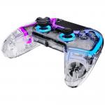 Controller ASRVA GamePad HG04DMZ05 pentru PS5 / PC / Android / iOS, Wireless, USB-C, 1000mAh, Iluminare LED, Graphics 4 - lerato.ro