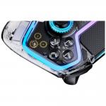 Controller ASRVA GamePad HG04DMZ05 pentru PS5 / PC / Android / iOS, Wireless, USB-C, 1000mAh, Iluminare LED, Graphics 11 - lerato.ro