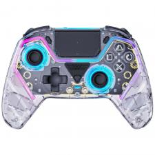 Gamepad / Controller, Controller ASRVA GamePad HG04IMZ01 pentru PS5 / PC / Android / iOS, Wireless, USB-C, 1000mAh, Iluminare LED, Graphics, lerato.ro