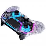 Controller ASRVA GamePad HG04IMZ01 pentru PS5 / PC / Android / iOS, Wireless, USB-C, 1000mAh, Iluminare LED, Graphics 4 - lerato.ro