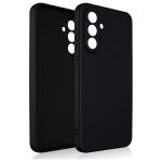Carcasa Beline Silicone compatibila cu Samsung Galaxy A56 5G, Negru 3 - lerato.ro