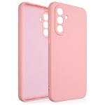 Carcasa Beline Silicone compatibila cu Samsung Galaxy A56 5G, Rose Gold 3 - lerato.ro